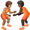 People Wrestling Emoji Samsung