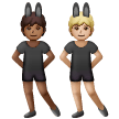 People With Bunny Ears Emoji Samsung