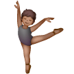 Ballet Dancer Emoji Samsung