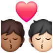 Kiss Emoji Samsung