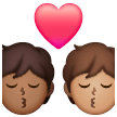 Kiss Emoji Samsung