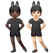 People With Bunny Ears Emoji Samsung