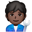Mechanic Emoji Samsung