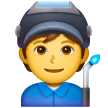 Factory Worker Emoji Samsung