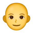 Person Bald Emoji Samsung