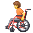 Person In Manual Wheelchair Emoji Samsung