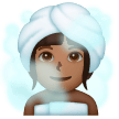Woman In Steamy Room Emoji Samsung