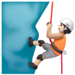 Person Climbing Emoji Samsung