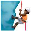 Person Climbing Emoji Samsung