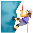 Woman Climbing Emoji Samsung