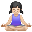 Woman In Lotus Position Emoji Samsung