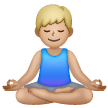 Man In Lotus Position Emoji Samsung