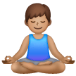 Man In Lotus Position Emoji Samsung