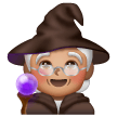 Woman Mage Emoji Samsung