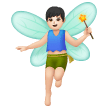 Man Fairy Emoji Samsung