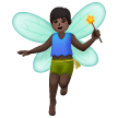 Man Fairy Emoji Samsung
