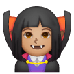 Woman Vampire Emoji Samsung