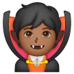 Vampire Emoji Samsung
