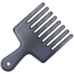 Hair Pick Emoji Samsung