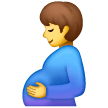 Pregnant Man Emoji Samsung