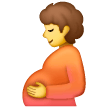Pregnant Person Emoji Samsung