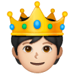 Person With Crown Emoji Samsung