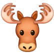 Moose Emoji Samsung