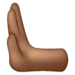 Leftwards Pushing Hand Emoji Samsung