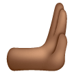 Rightwards Pushing Hand Emoji Samsung