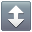 Up Down Arrow Emoji Samsung