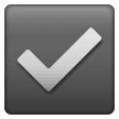 Check Box With Check Emoji Samsung