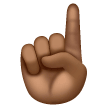 Index Pointing Up Emoji Samsung