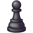 Chess Pawn Emoji Samsung