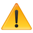 Warning Emoji Samsung