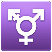 Transgender Symbol Emoji Samsung