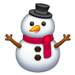 Snowman Without Snow Emoji Samsung