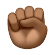 Raised Fist Emoji Samsung