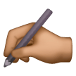 Writing Hand Emoji Samsung