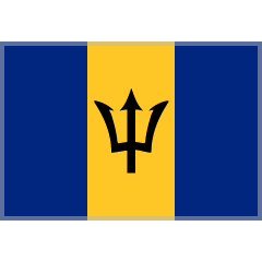 Flag Barbados Emoji Skype