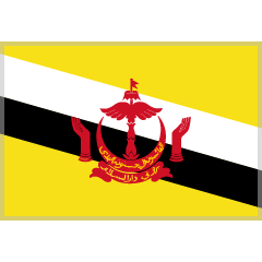 Flag Brunei Emoji Skype