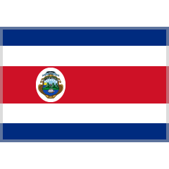 Flag Costa Rica Emoji Skype