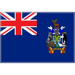 Flag South Georgia South Sandwich Islands Emoji Skype