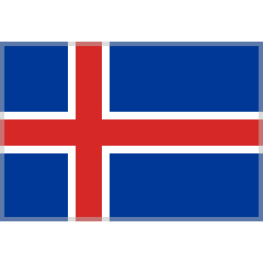Flag Iceland Emoji Skype
