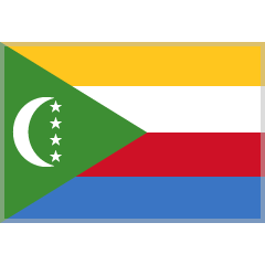Flag Comoros Emoji Skype