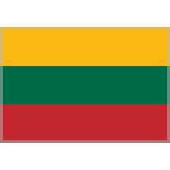 Flag Lithuania Emoji Skype