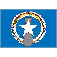 Flag Northern Mariana Islands Emoji Skype