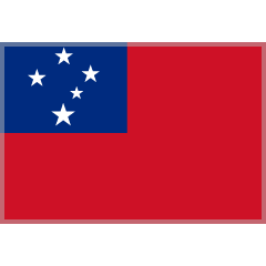 Flag Samoa Emoji Skype