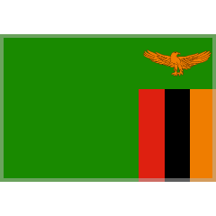 Flag Zambia Emoji Skype