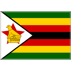Flag Zimbabwe Emoji Skype