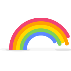 Rainbow Emoji Skype